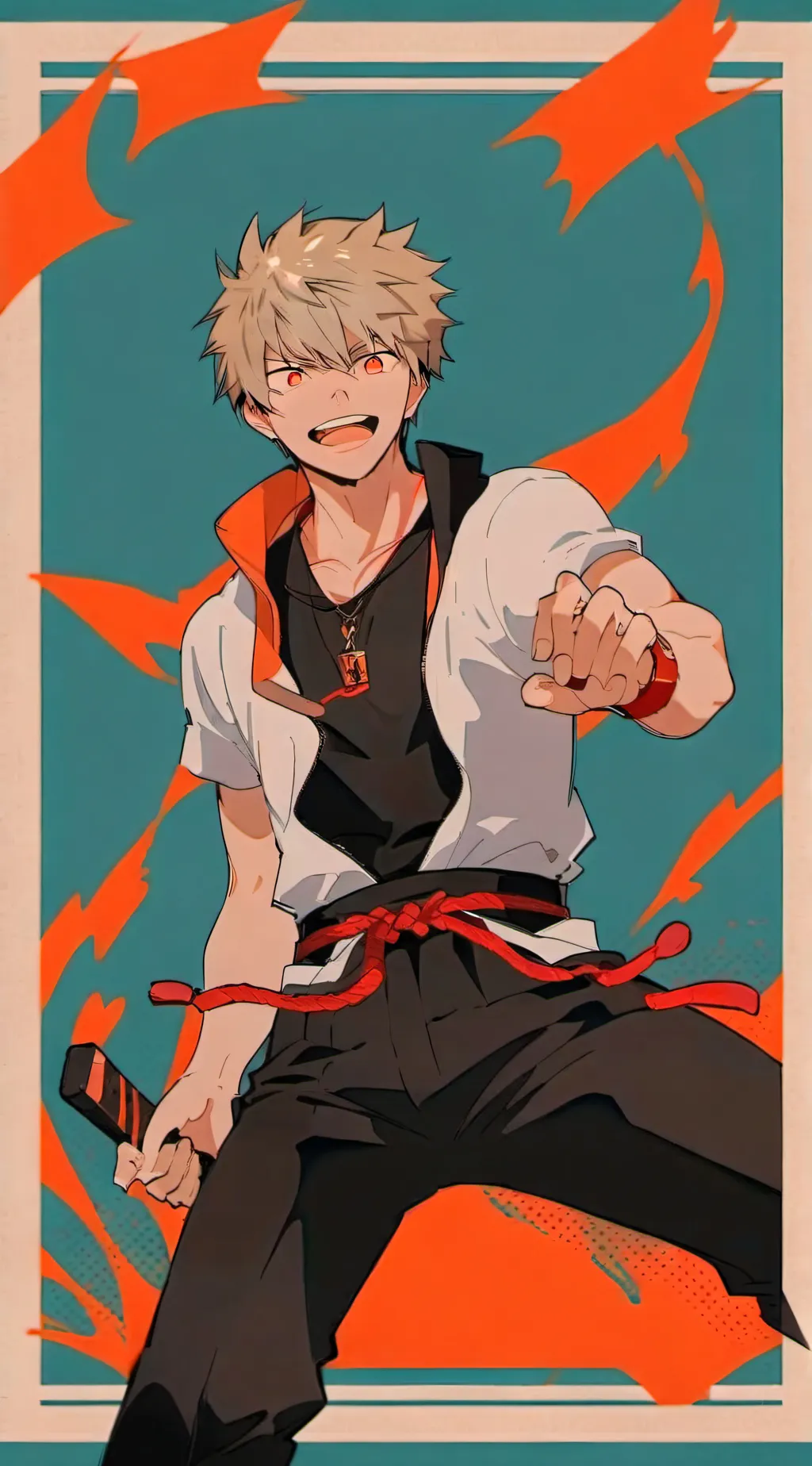 ai character: mha class 1a  background