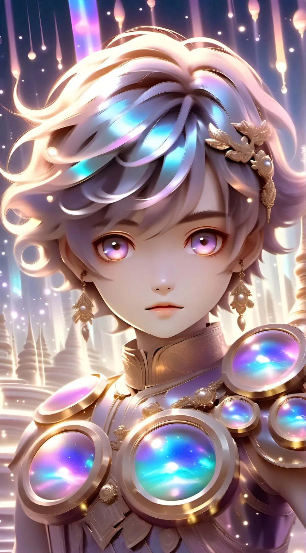 ai character: Leo background