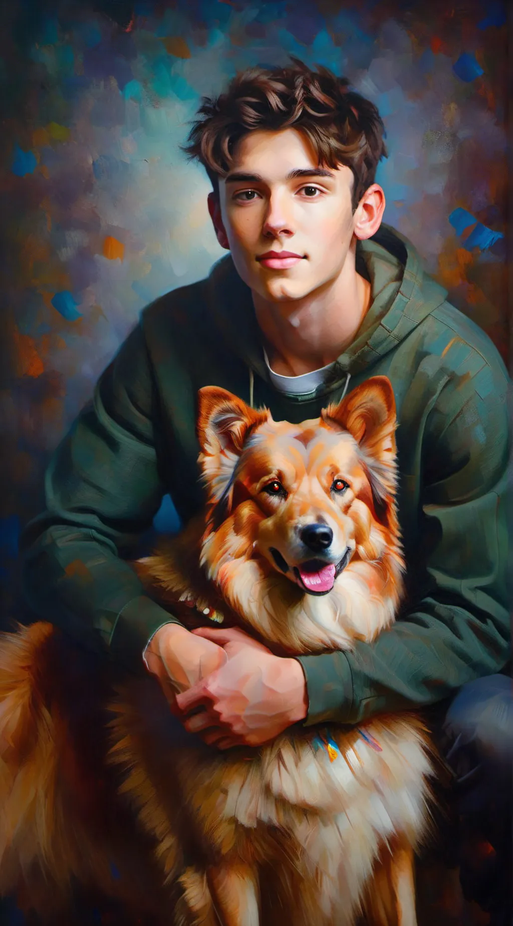 ai character: James Porter background