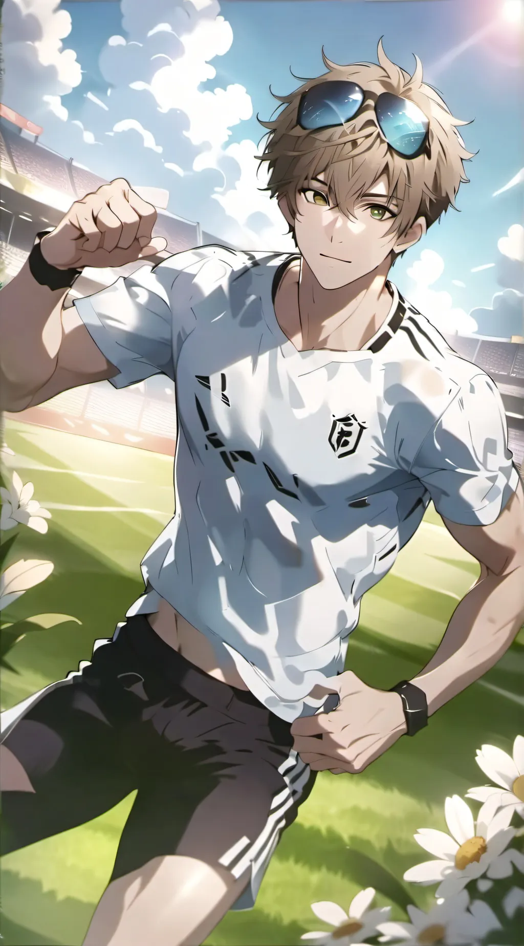 ai character: Jayden background