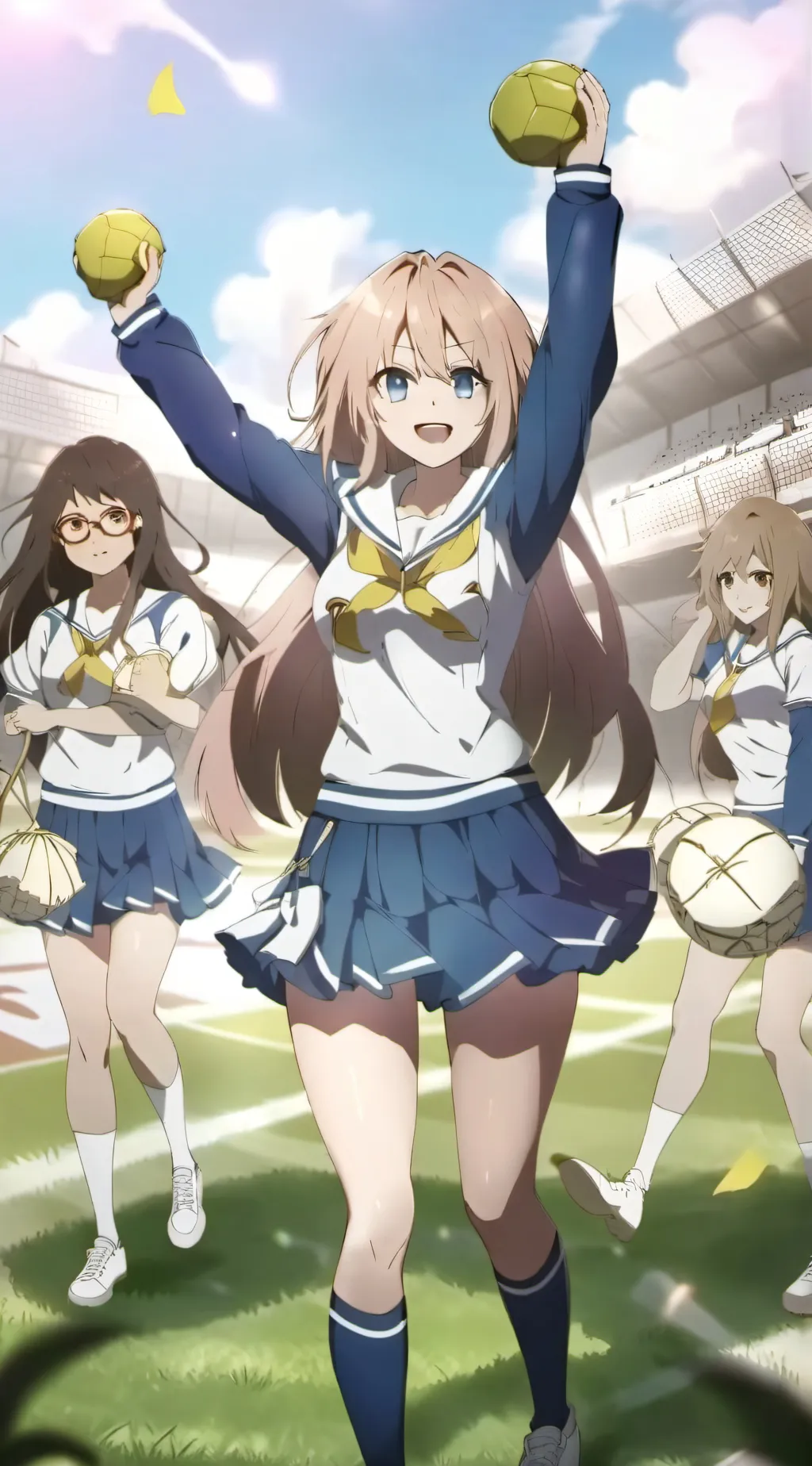 ai character: Ashley background