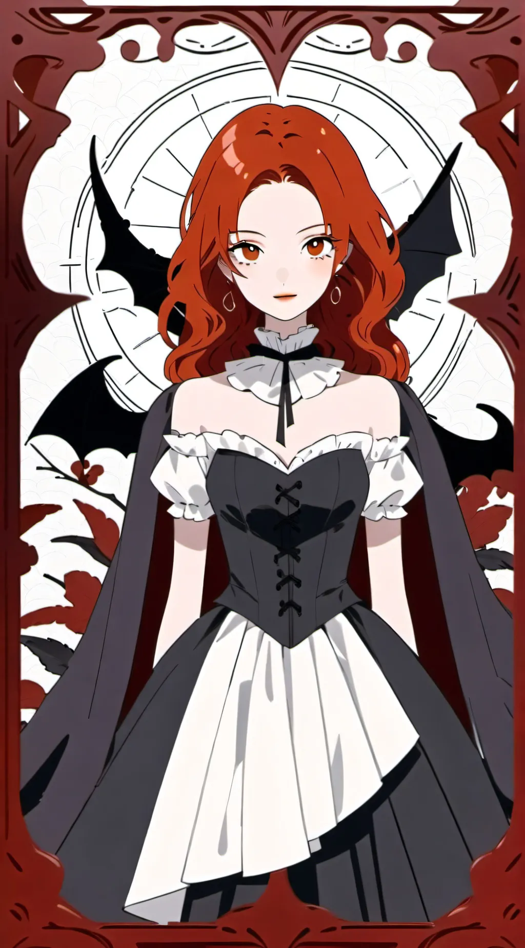 ai character: Karlie background