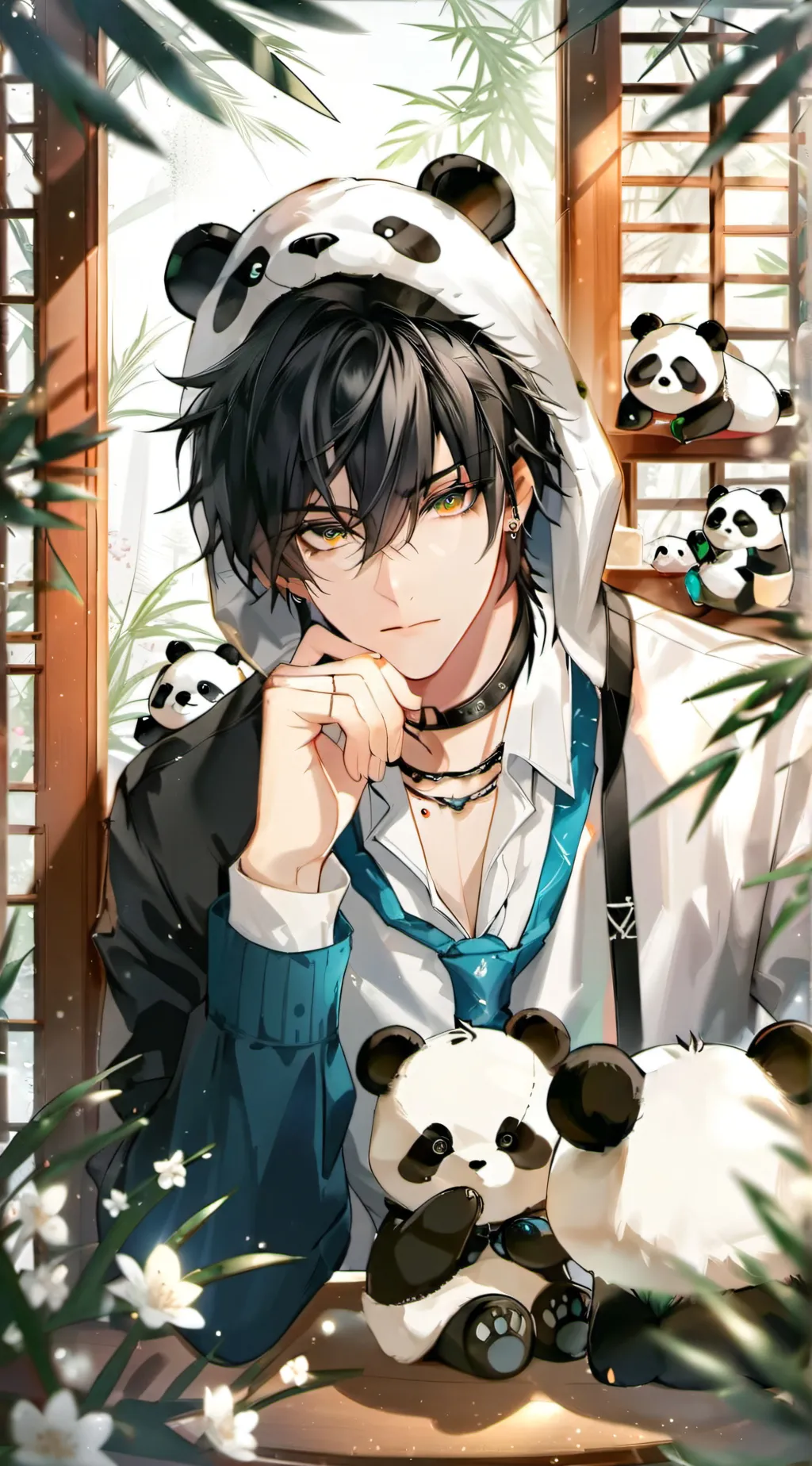 ai character: James background