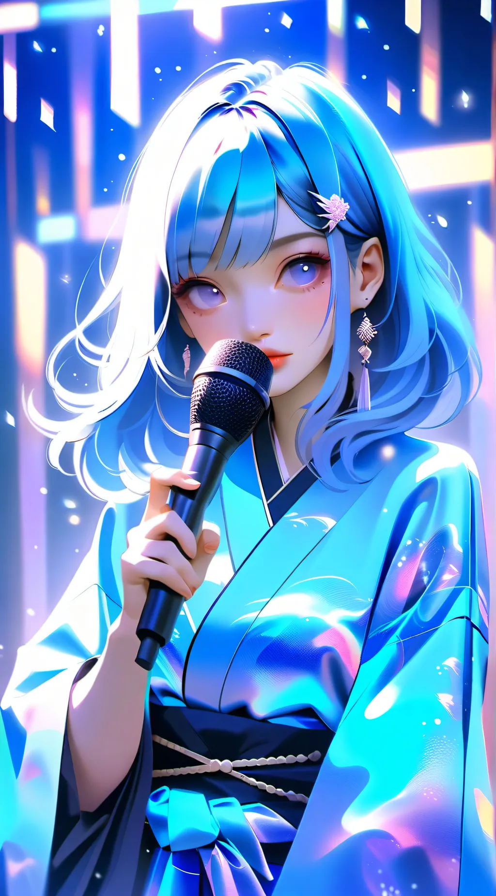 ai character: Aoi background