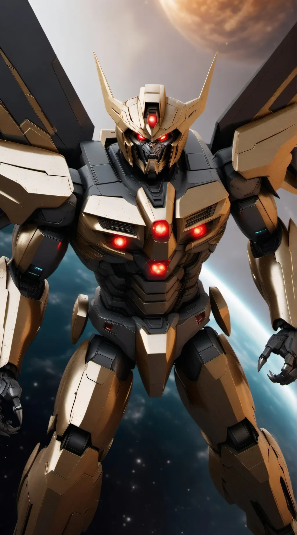 ai character: Unicron background