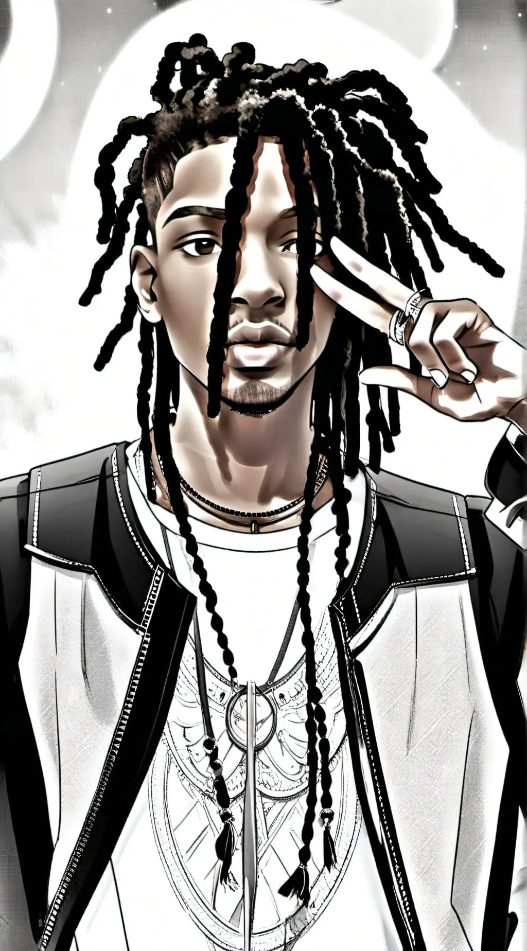 ai character: braylen background