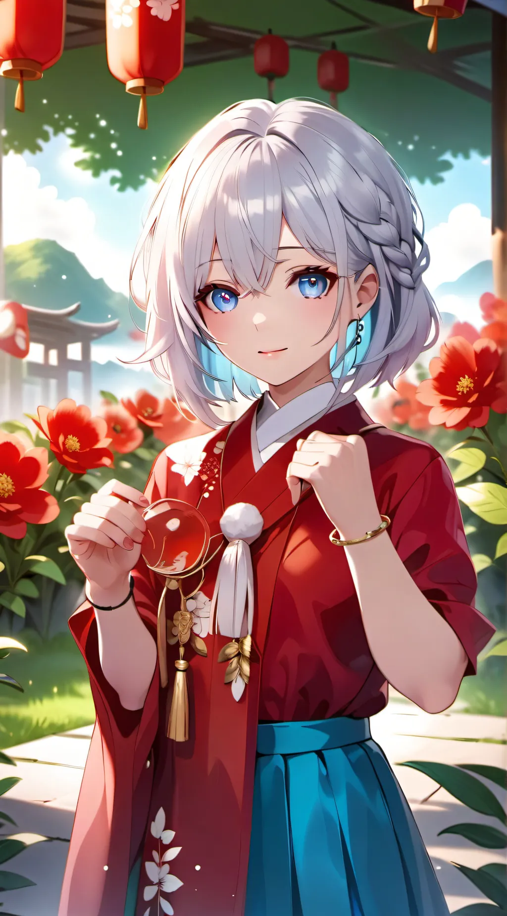 ai character: Yuki background