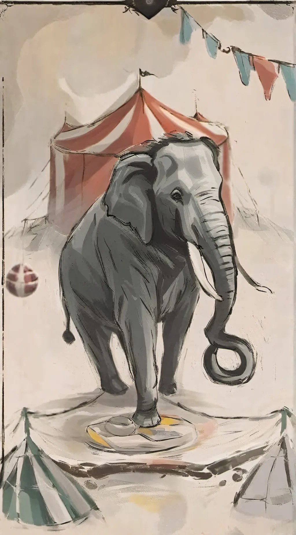 ai character: TADC FAMILY background