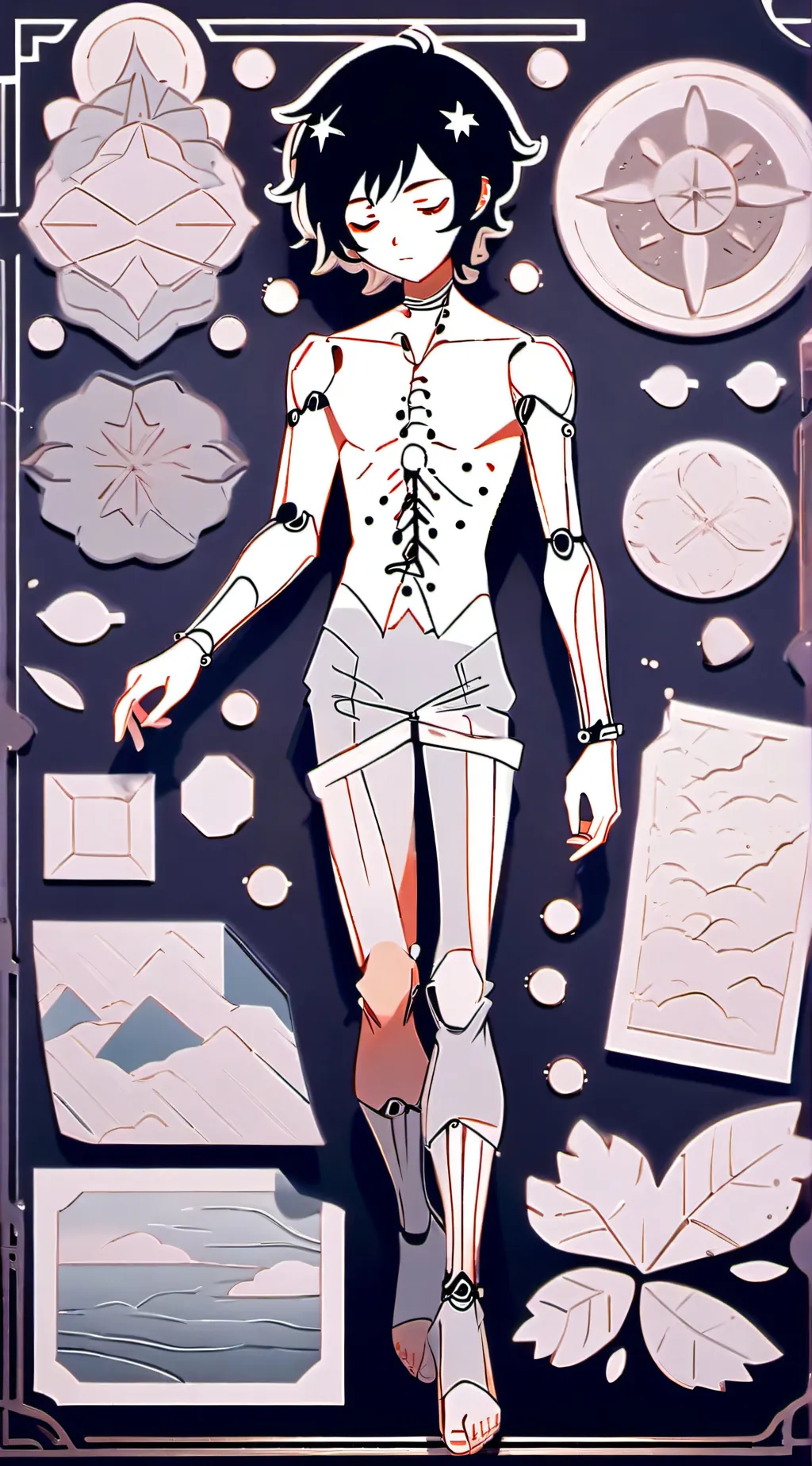 ai character: [WhatEverYouWant] background