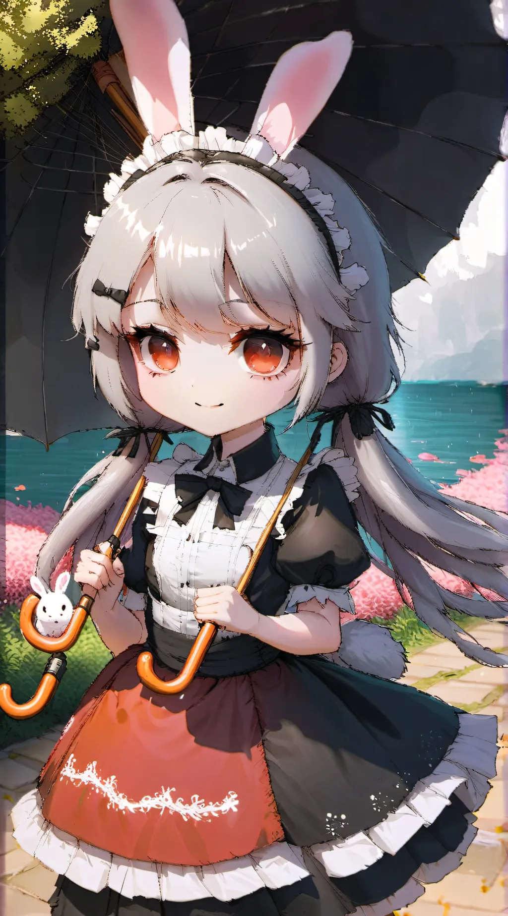 ai character: Mily background