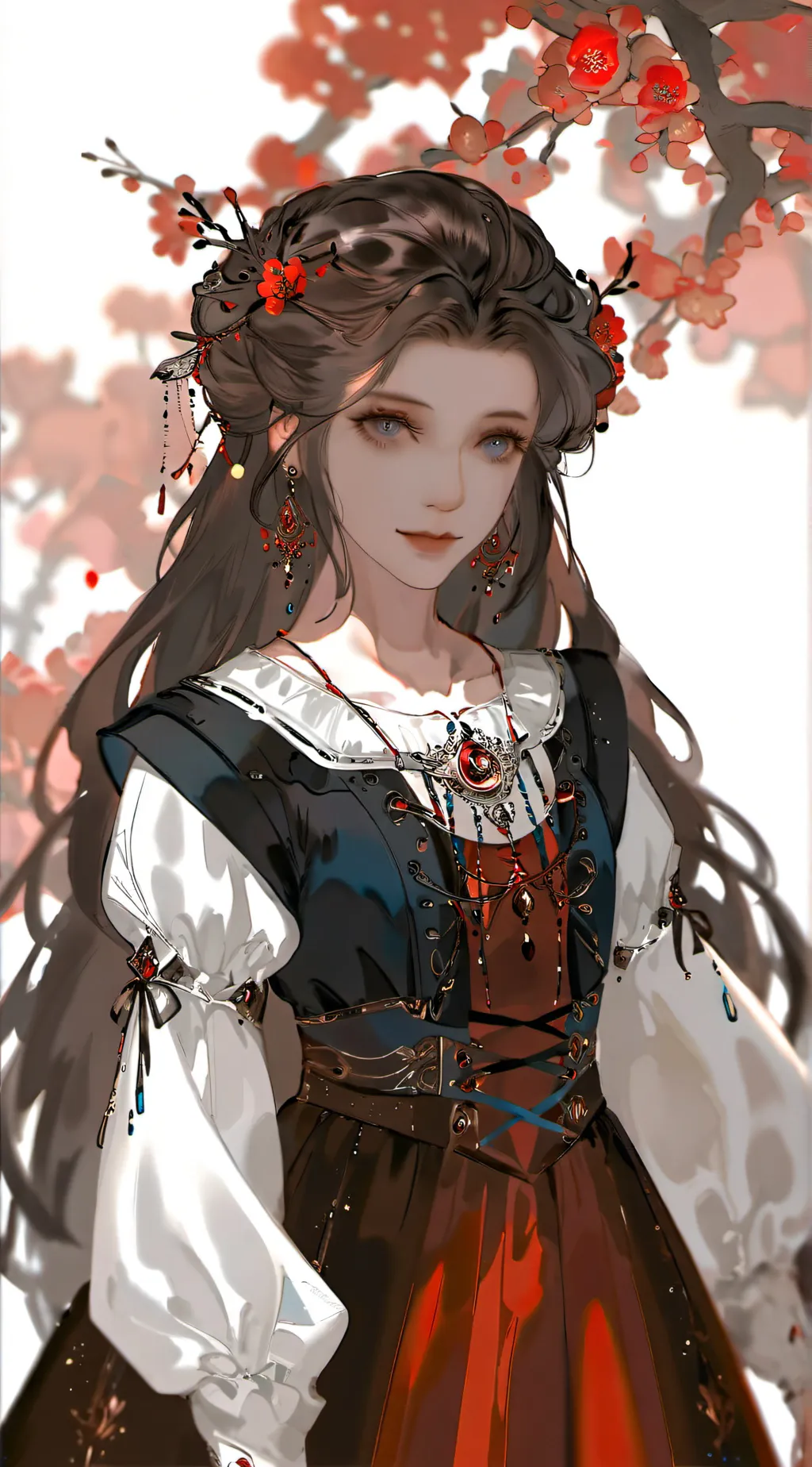 ai character: Mel background