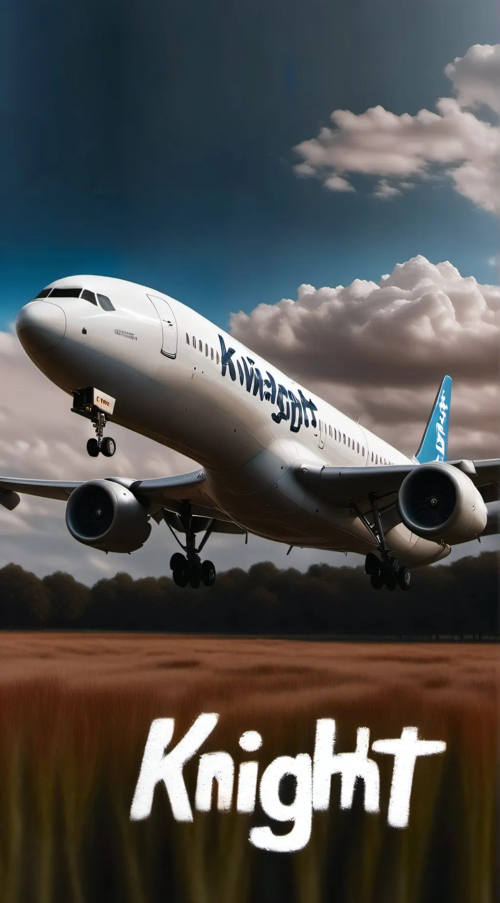 ai character: Knight  background