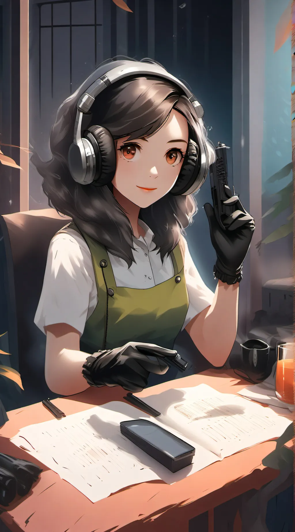 ai character: Naimah background