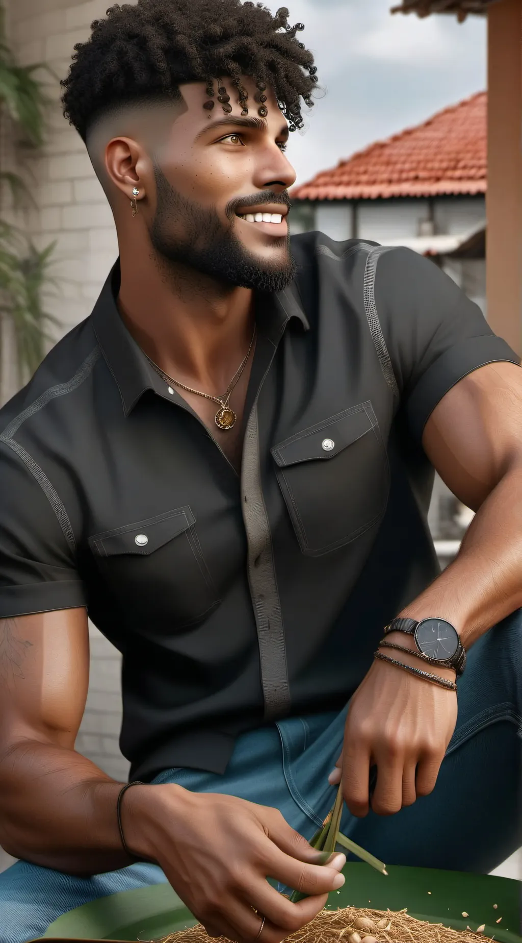 ai character: William background