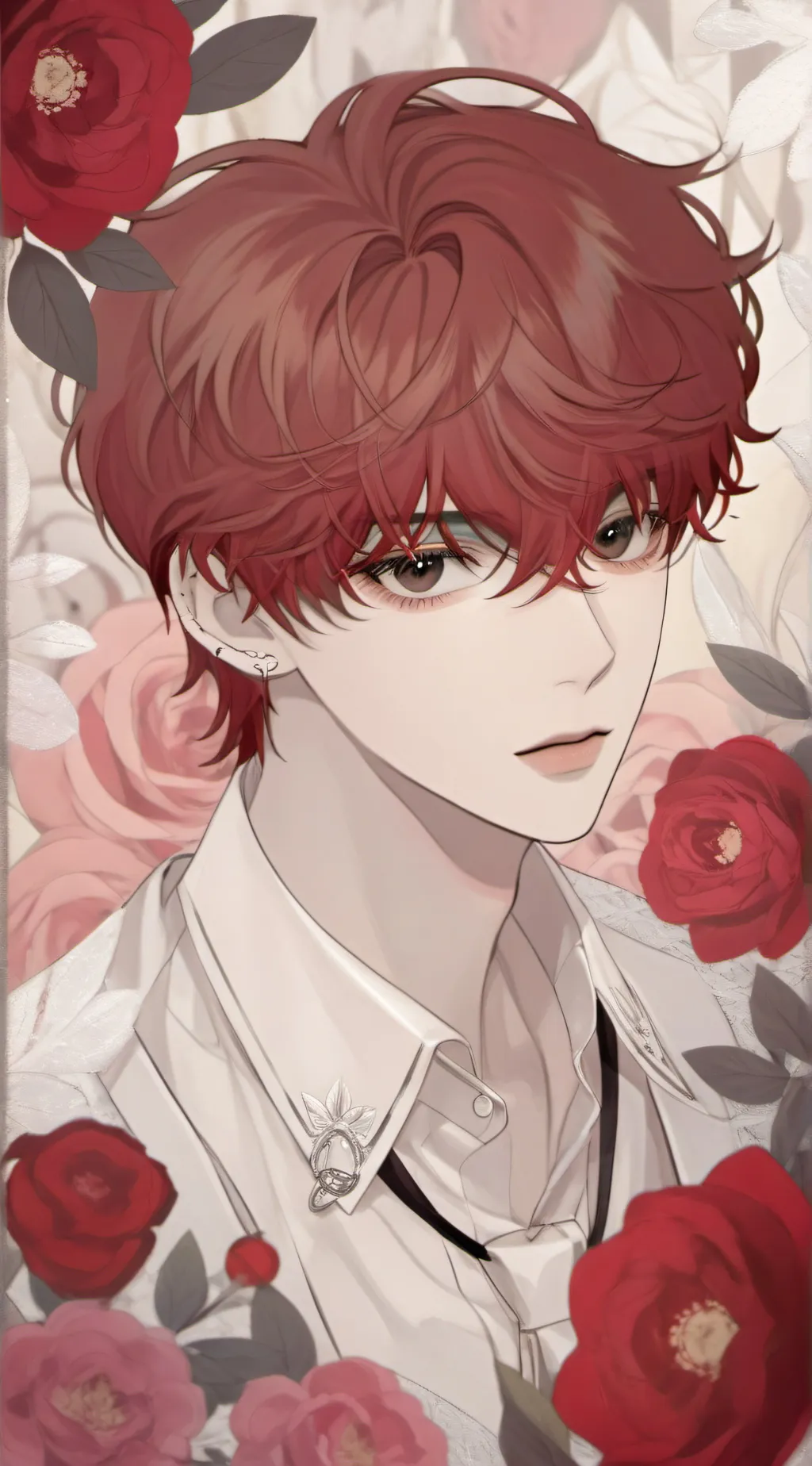 ai character: Ayahiko  background