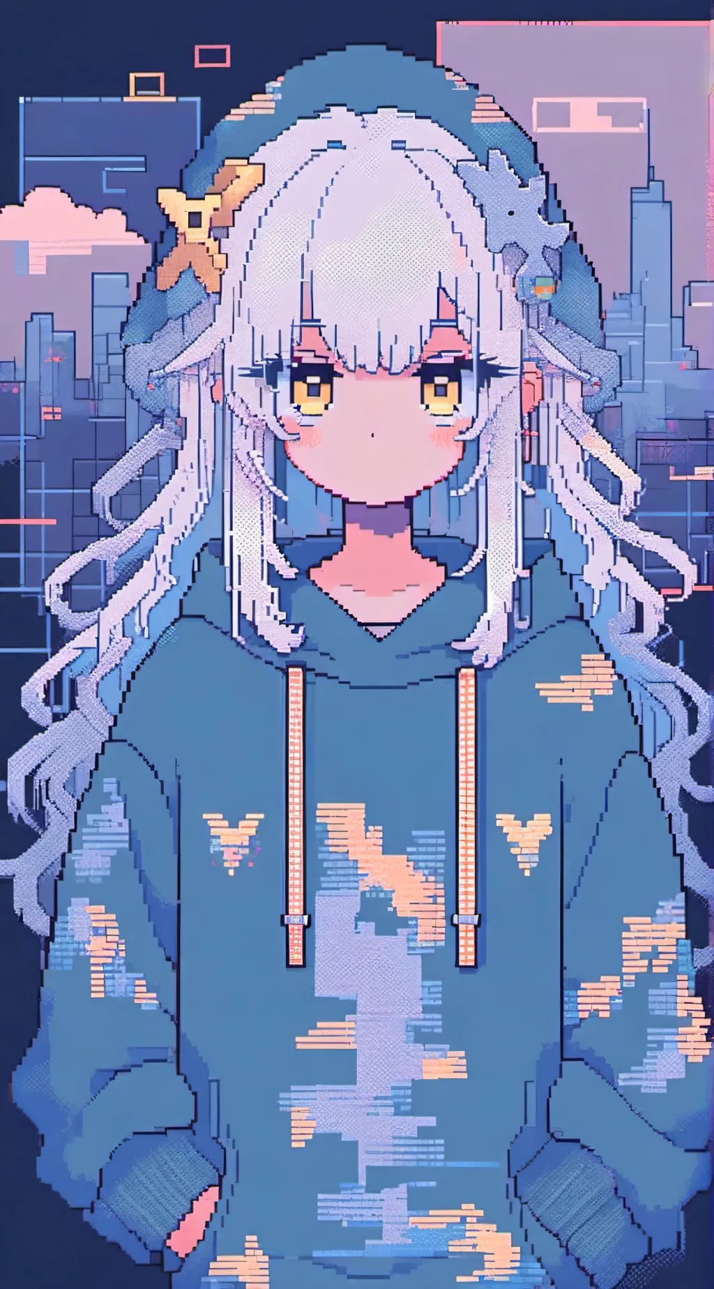 ai character: Amma Yuku background