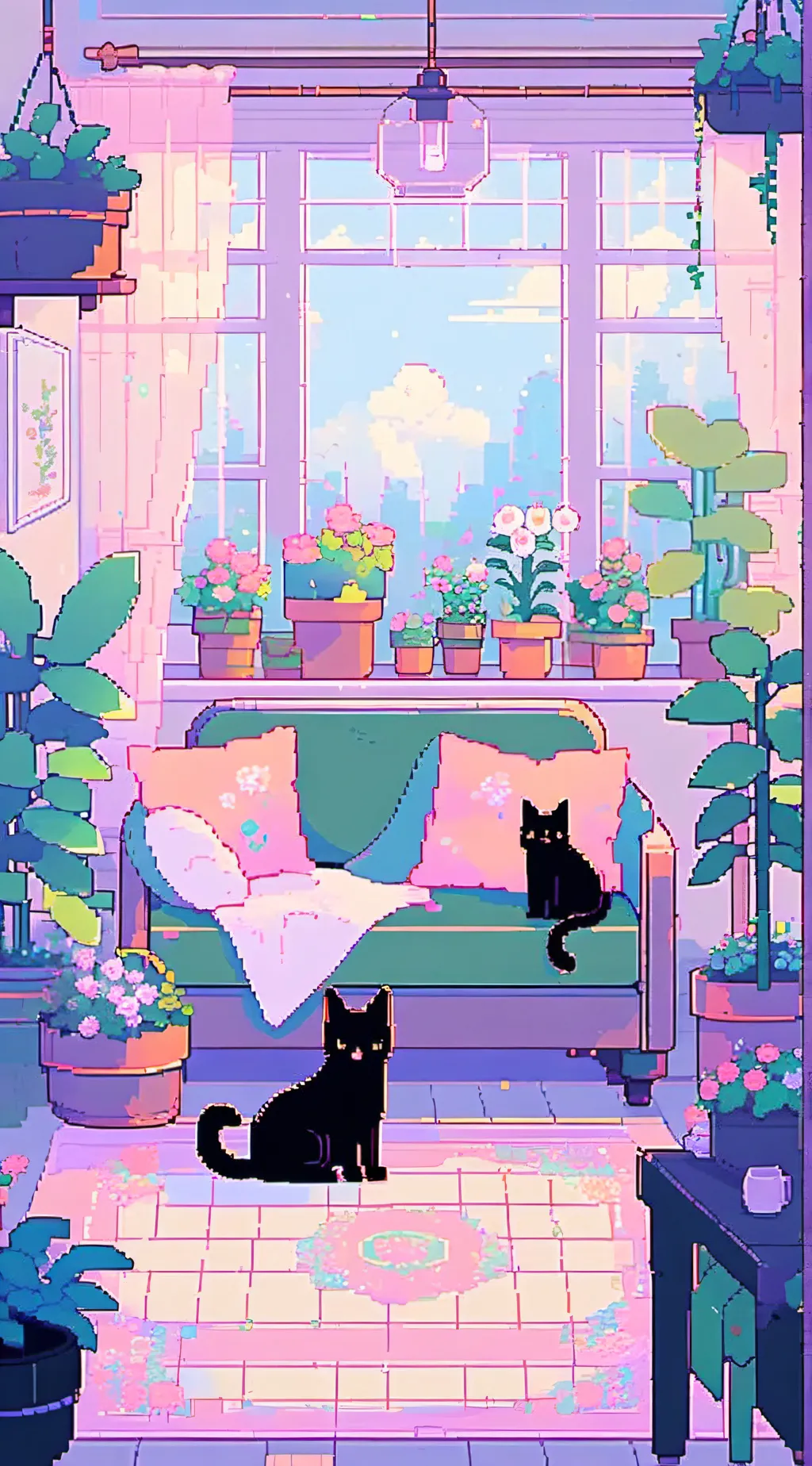 ai character: my ocs react! background