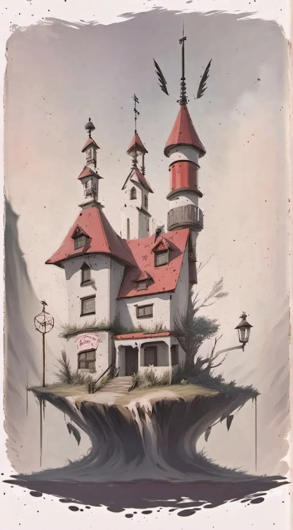 ai character: HH background