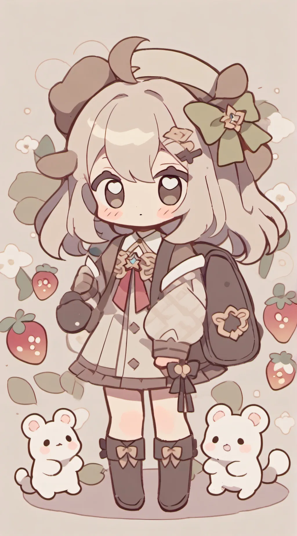 ai character: Amy background