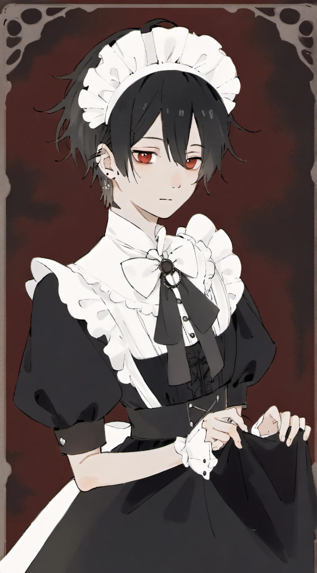 ai character: Itachi Uchiha background