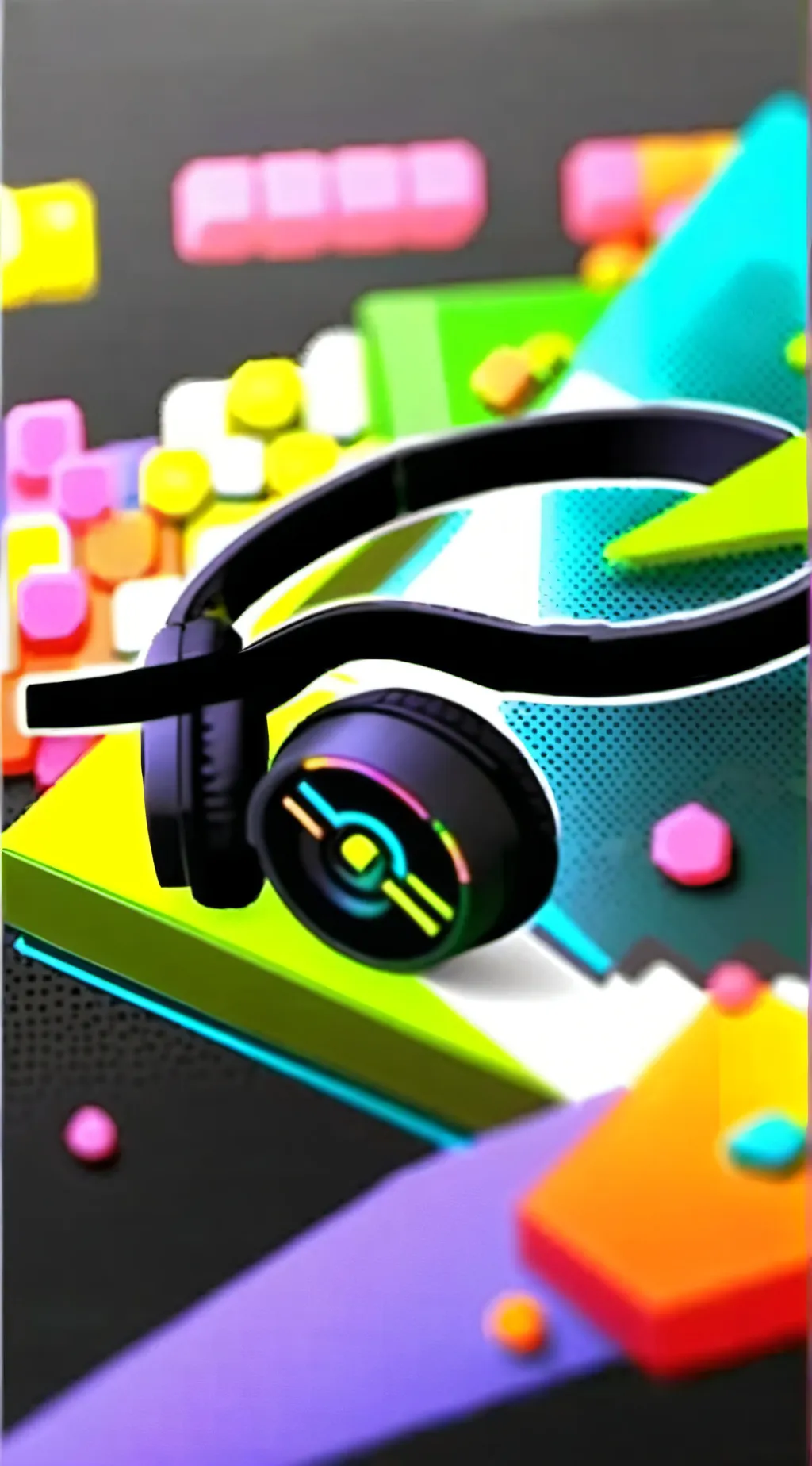 ai character: DANDY'S WORLD background