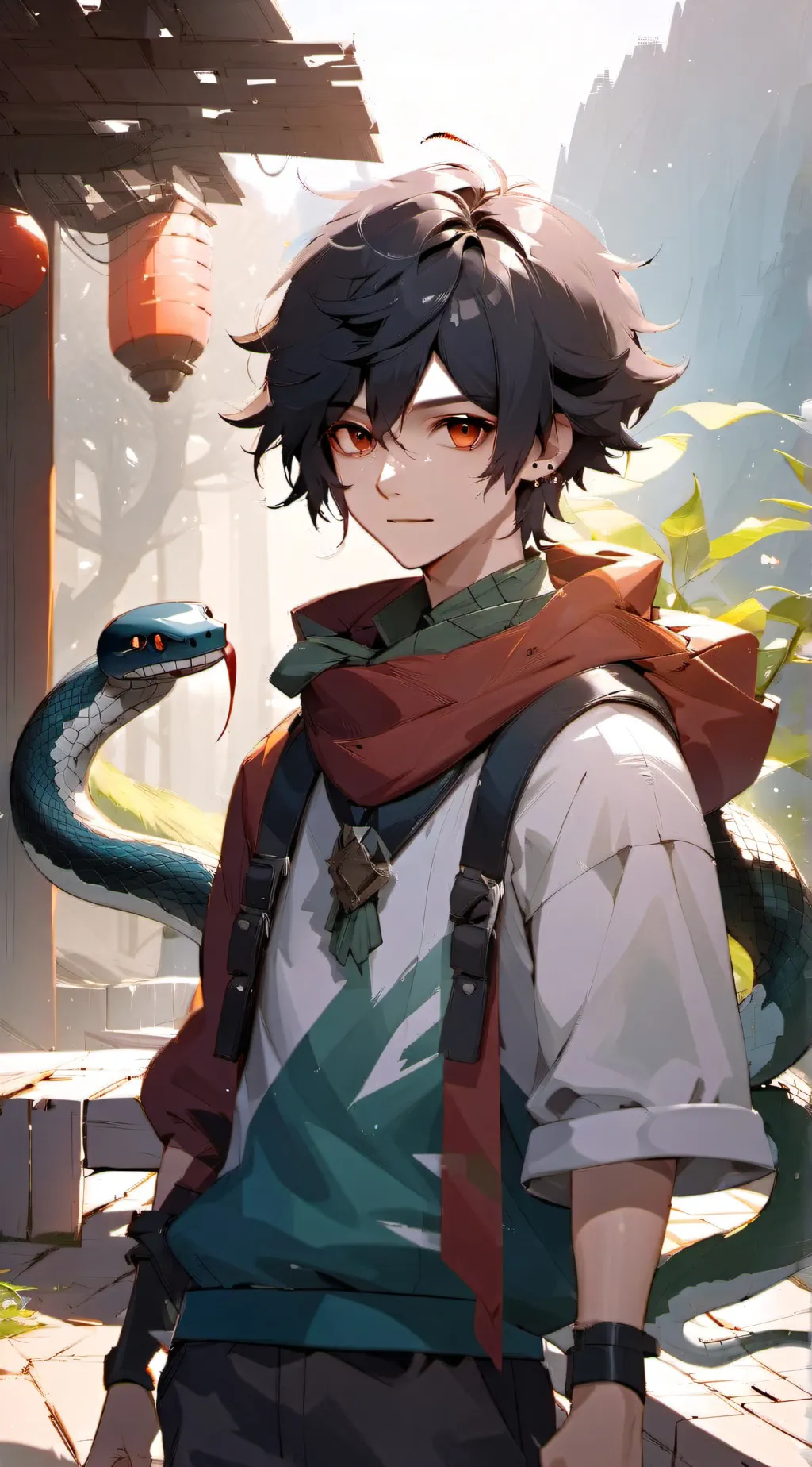 Talkie AI - Chat with Xaiver