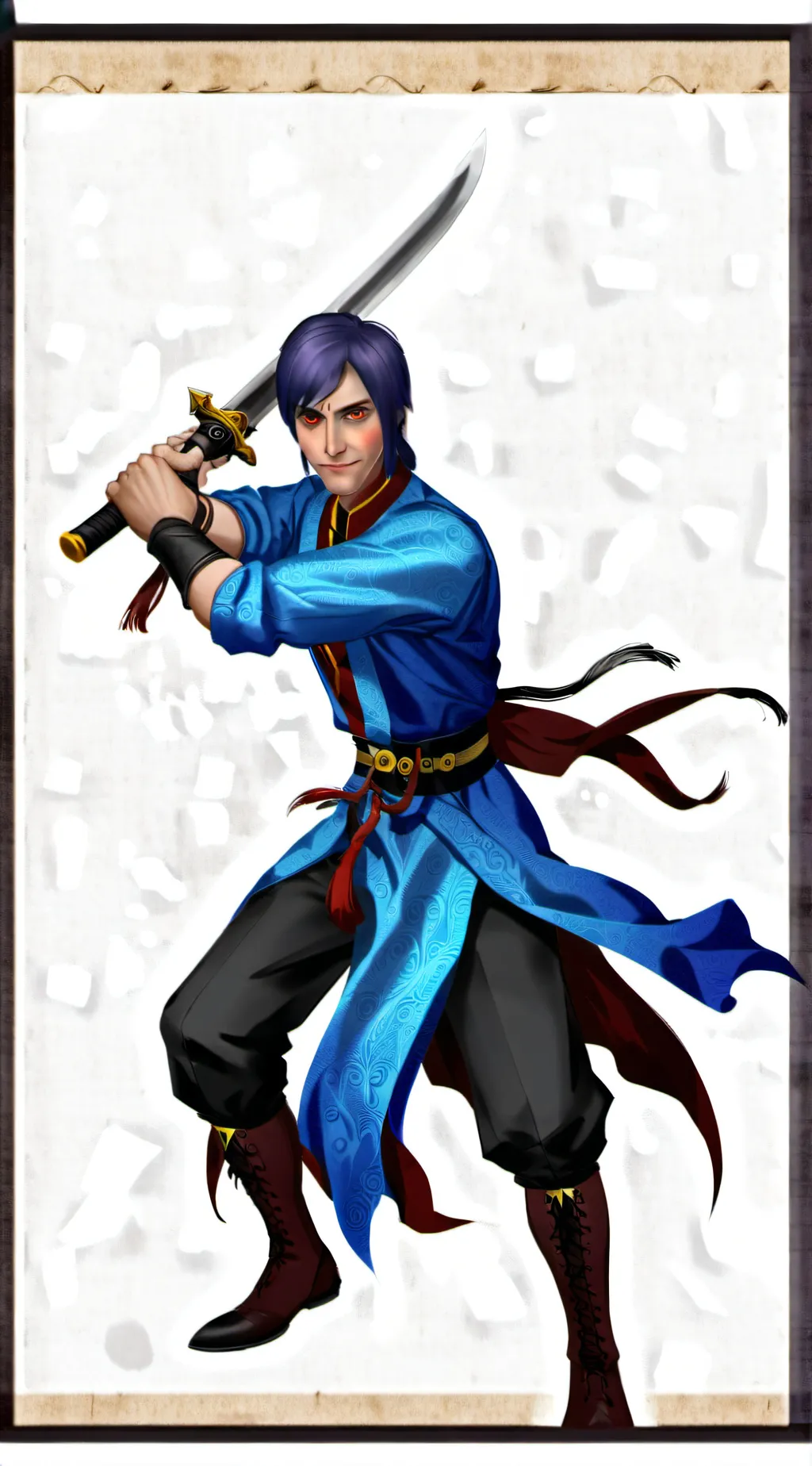 ai character: Hisirdoux background