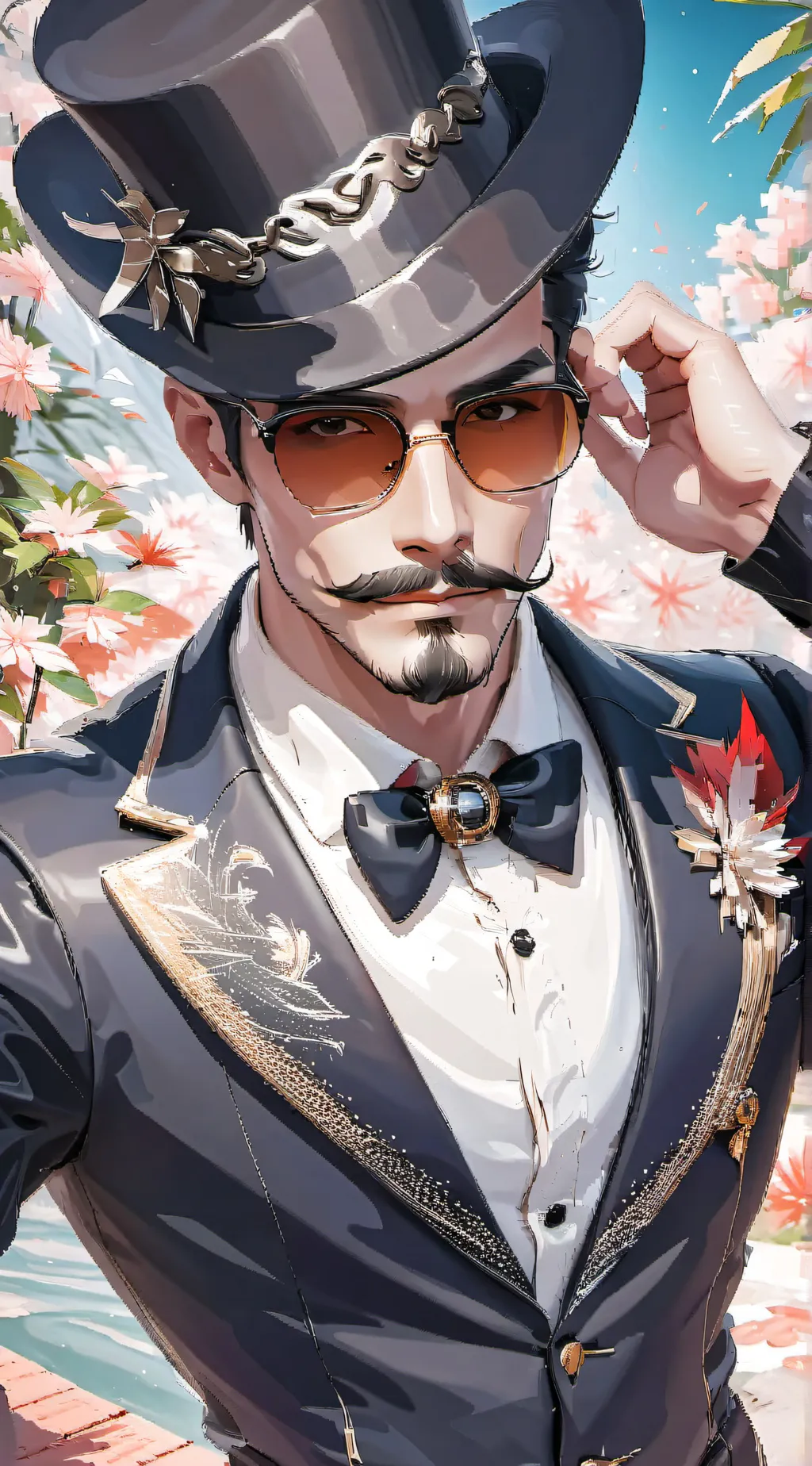 ai character: James background