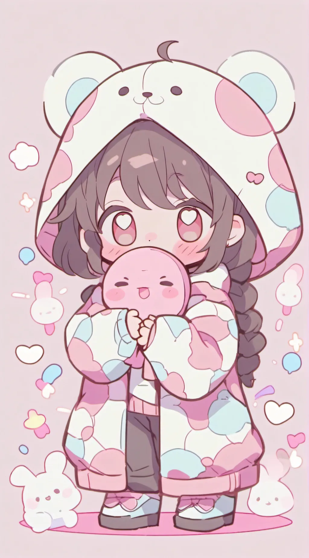 ai character: Reveal  background