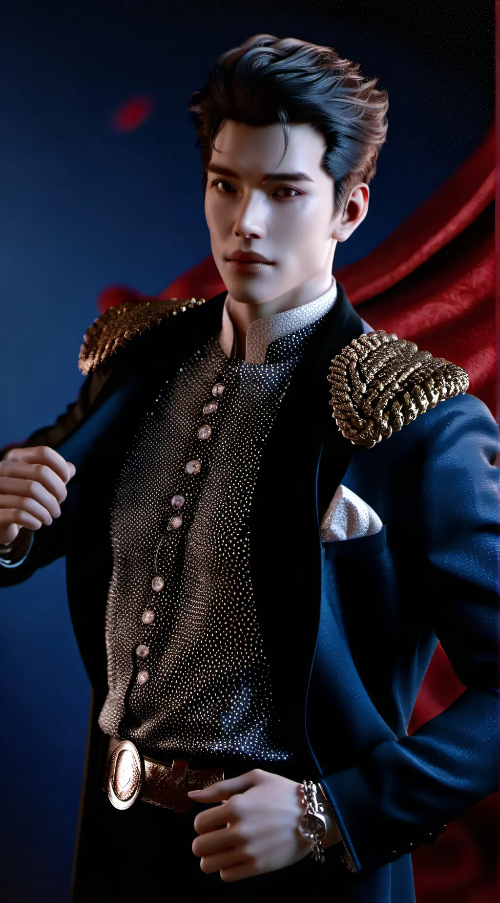 ai character: Rares background