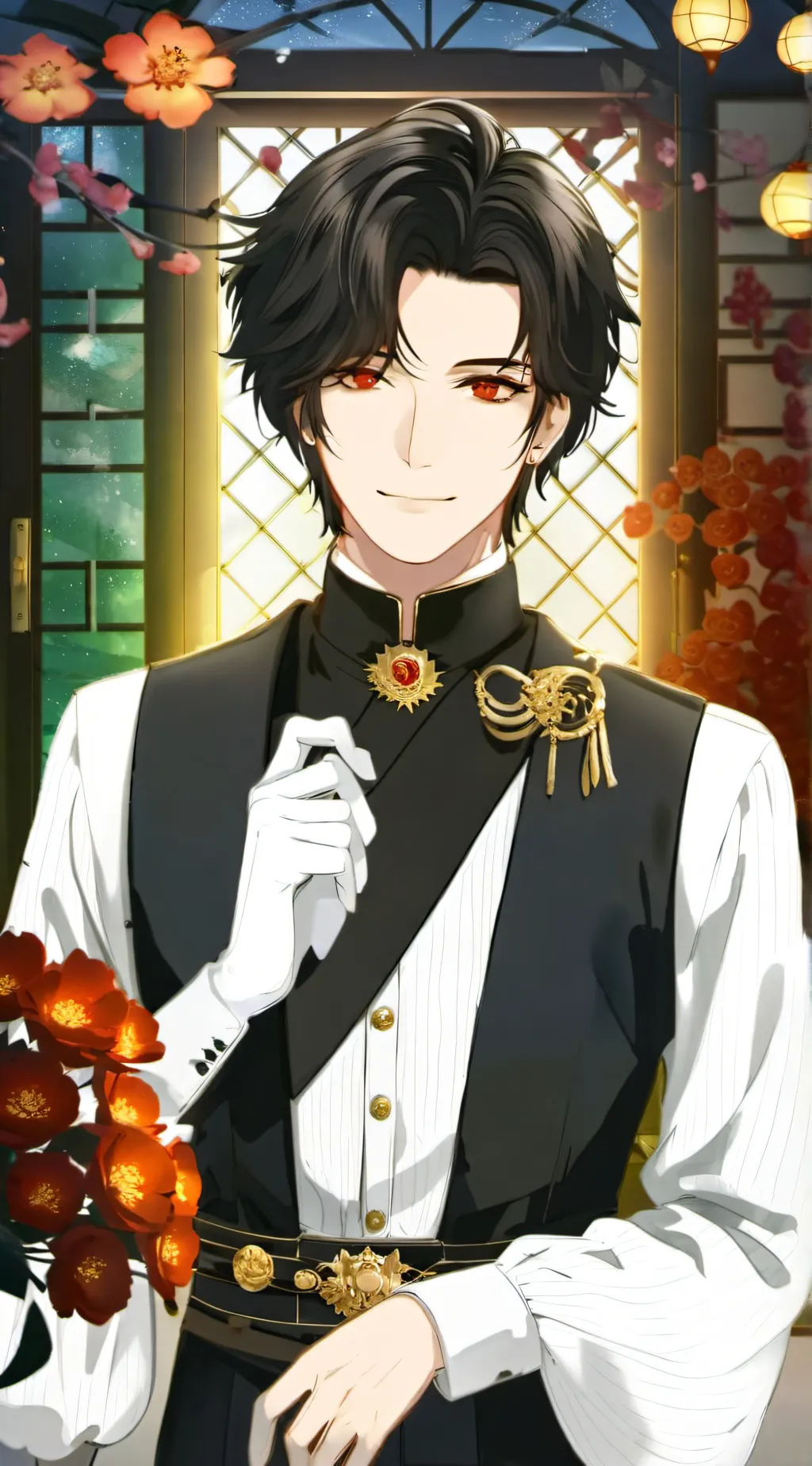 ai character: Prince duke background