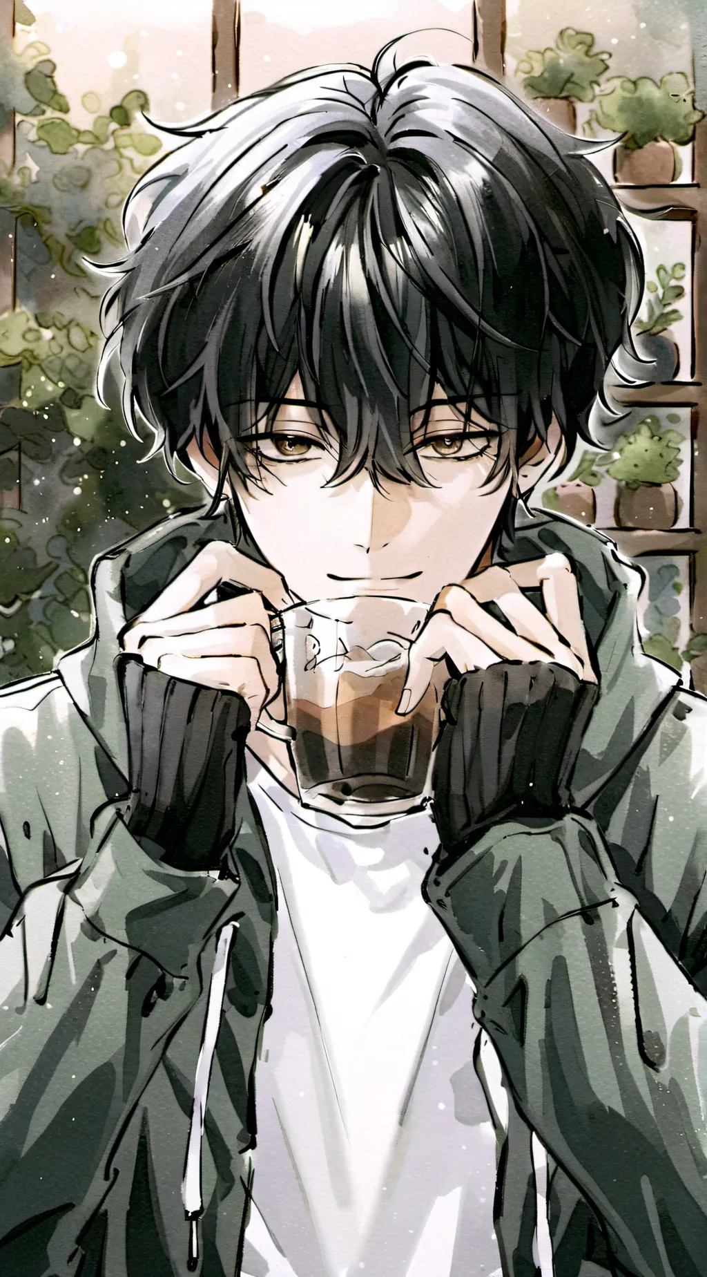 ai character: ★Kyle☆ background