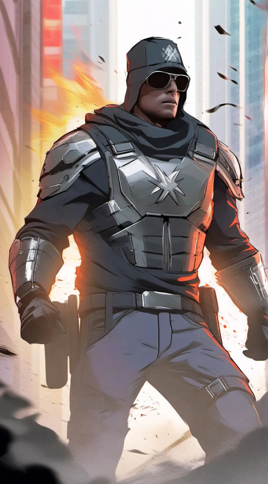 ai character: ajax background