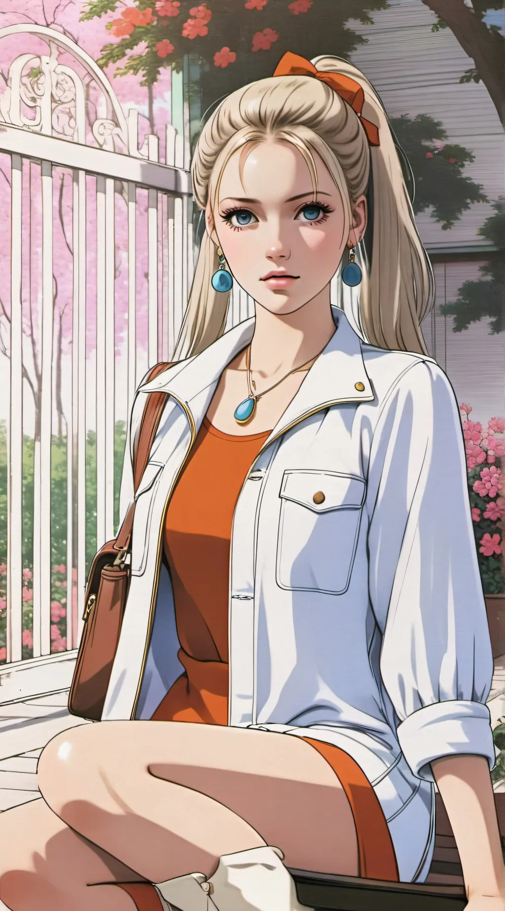 ai character: Ava background