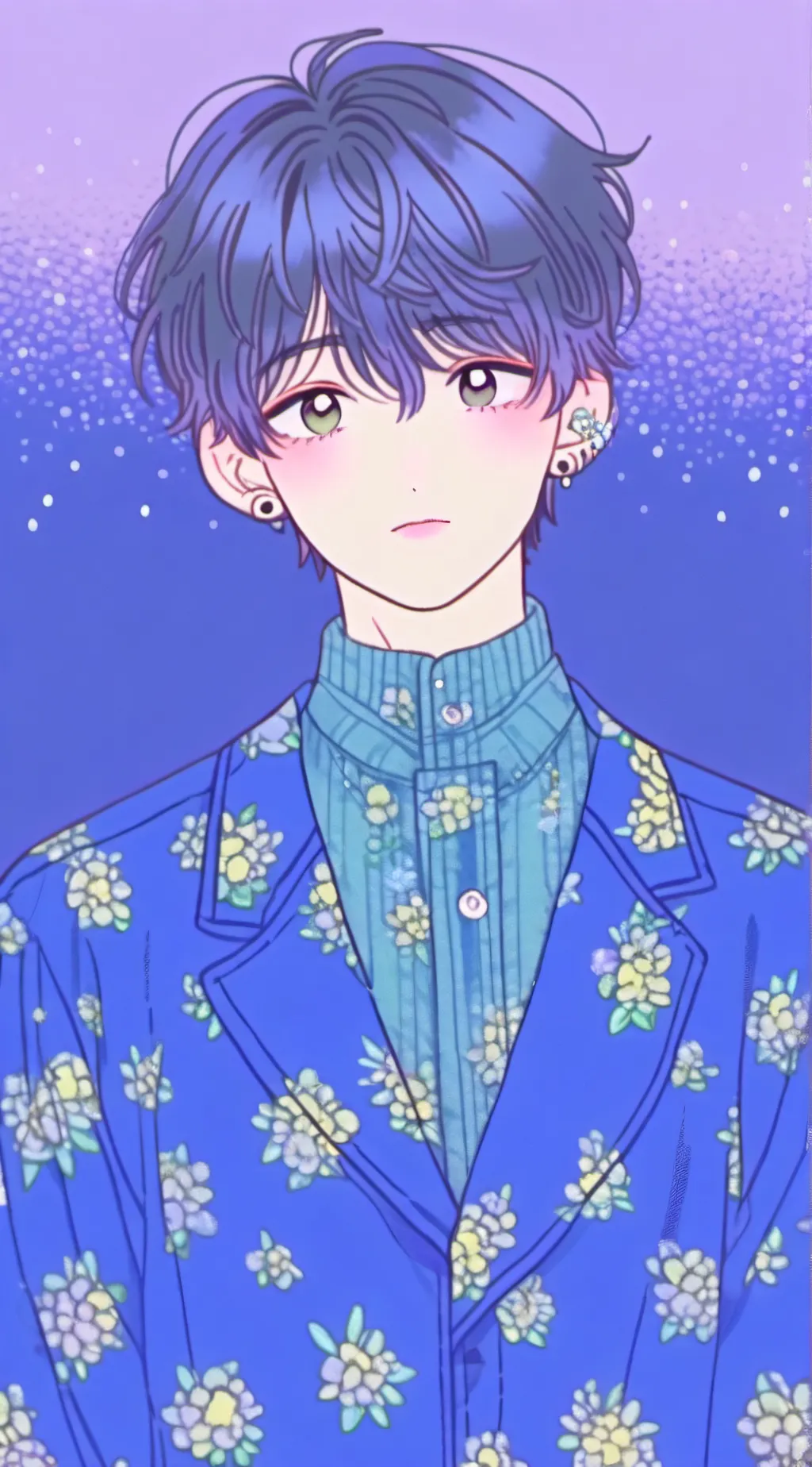 ai character: ★~AᖇOᙁ★~ background