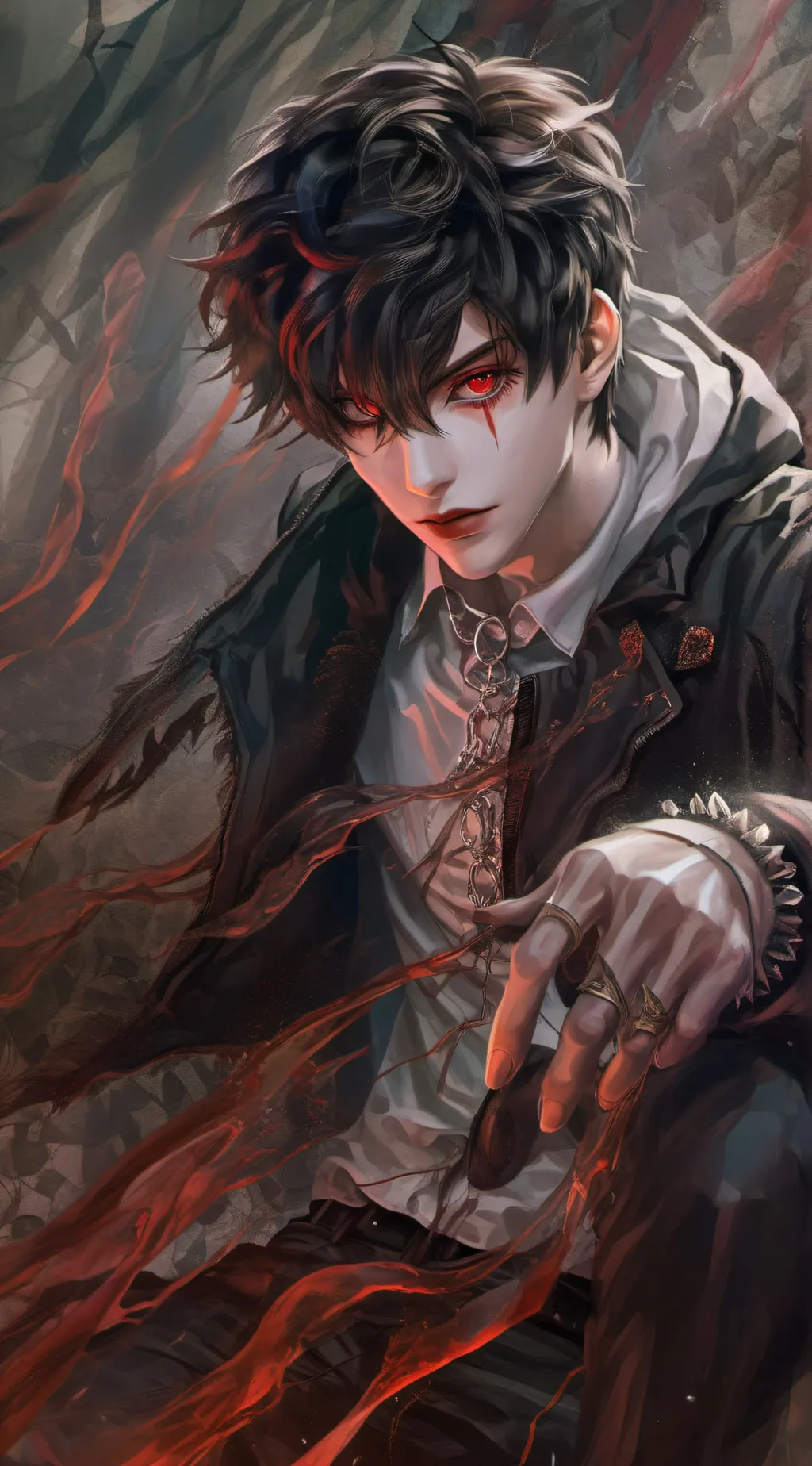 ai character: Xavier background