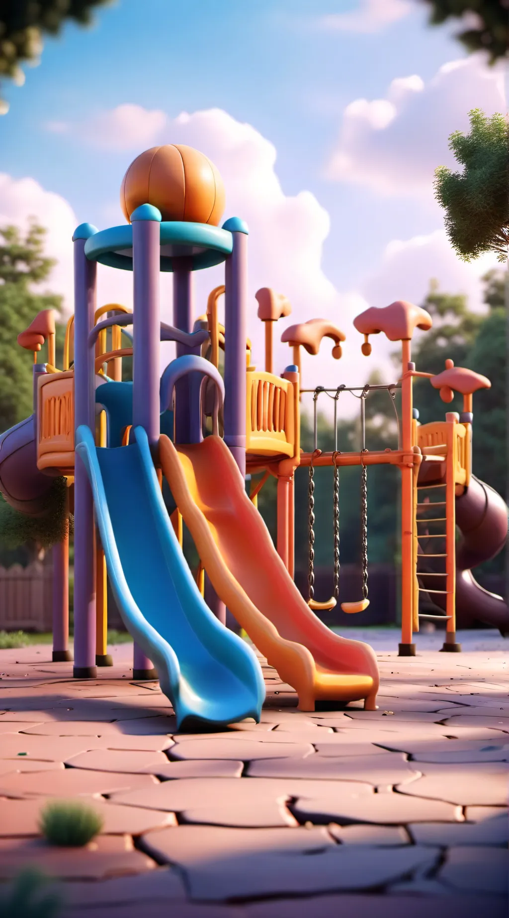 ai character: ∆lice background