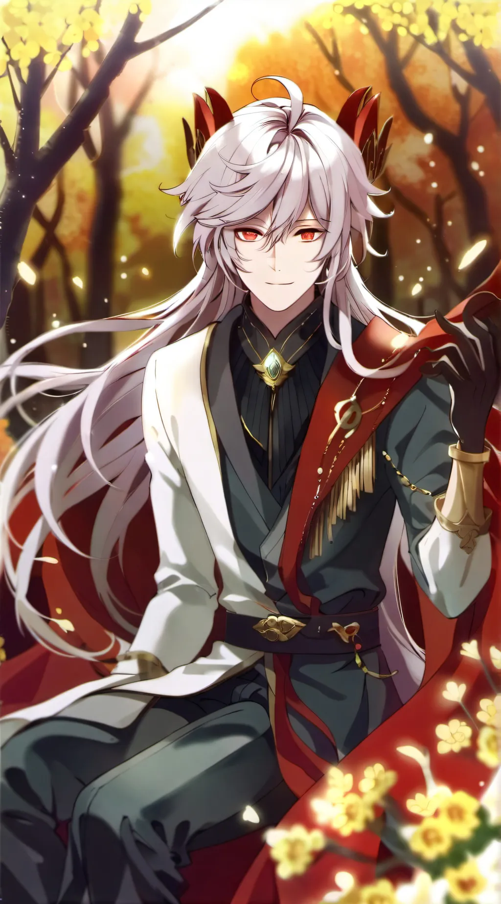 ai character: Leo background