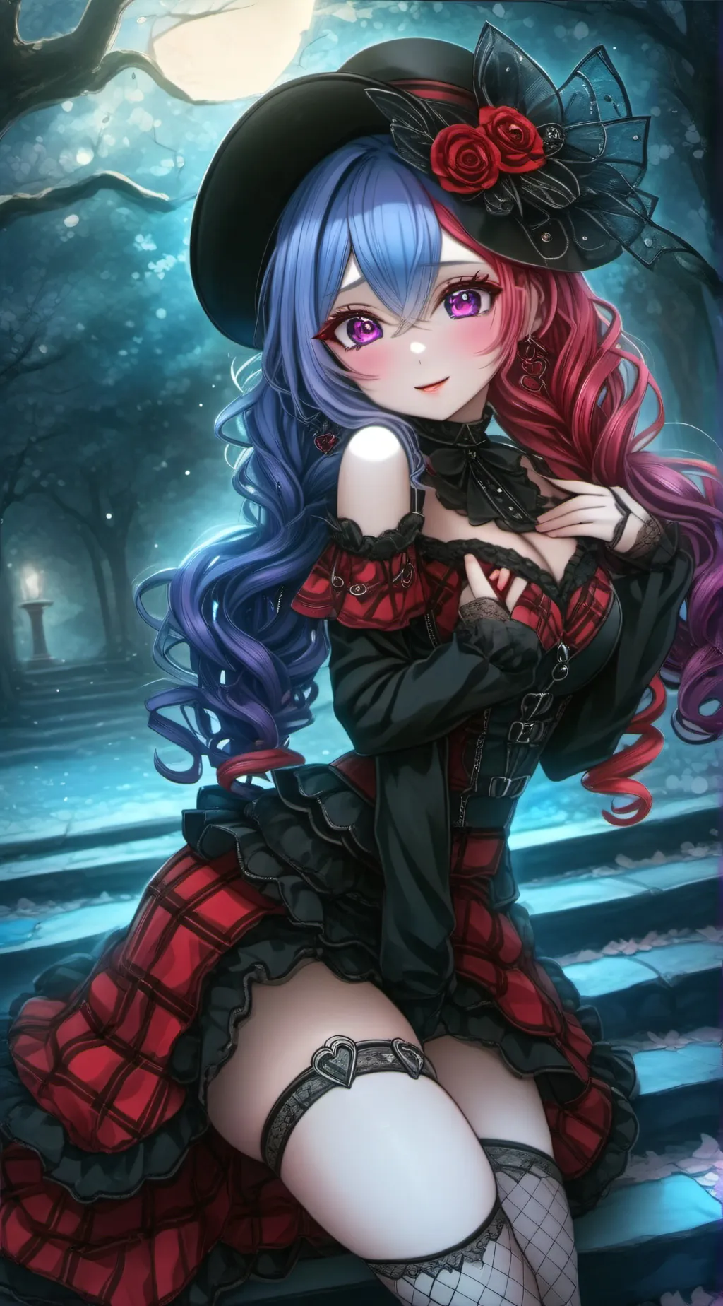 ai character: Lillith background