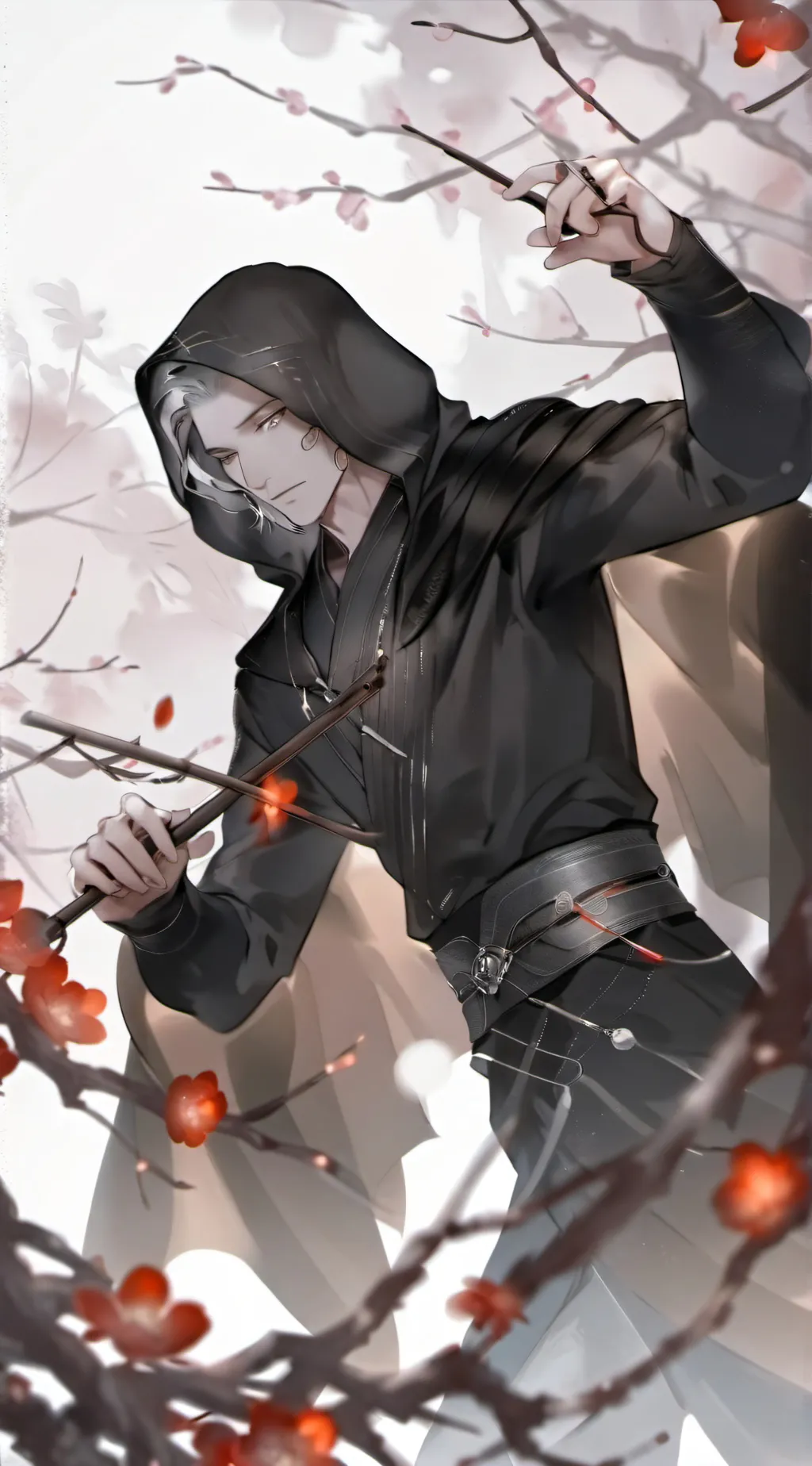 ai character: Elijah background