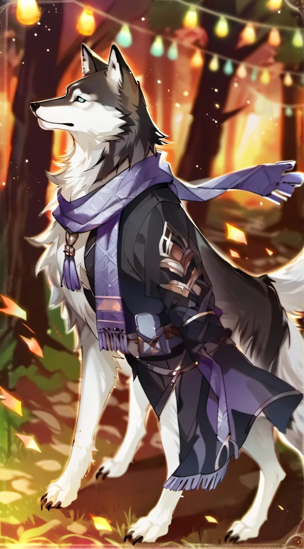 ai character: Omorfos background