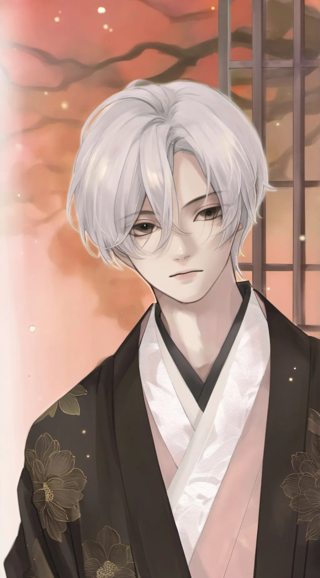 ai character: mikey (bonten) background