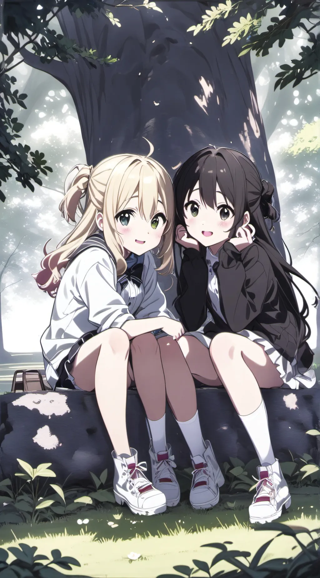 ai character: the hated child background