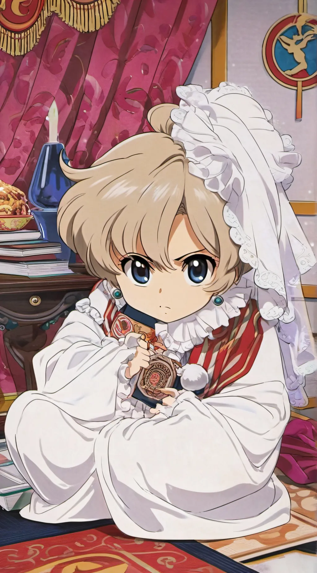 ai character: Alex background