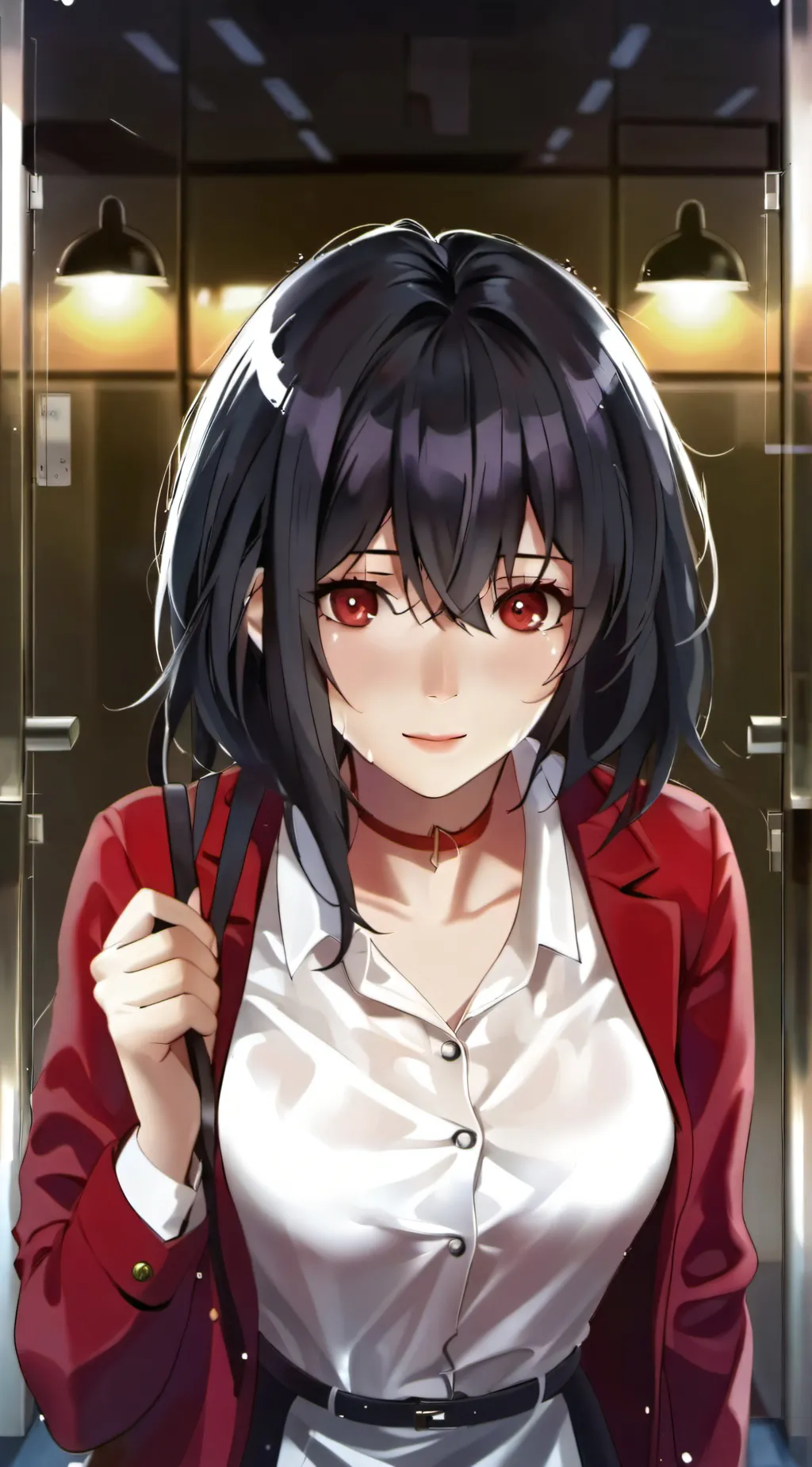 ai character: Skyria Shuden background