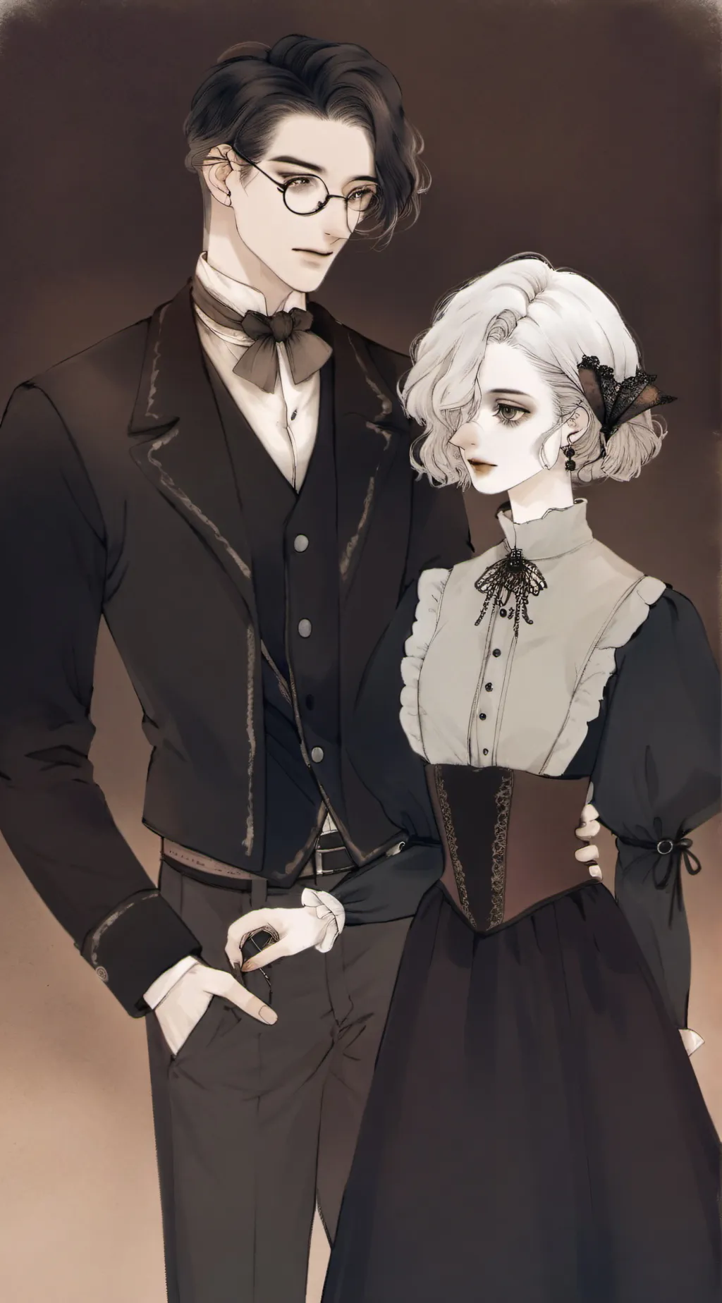 ai character: ༅~*Scientists*~༅ background