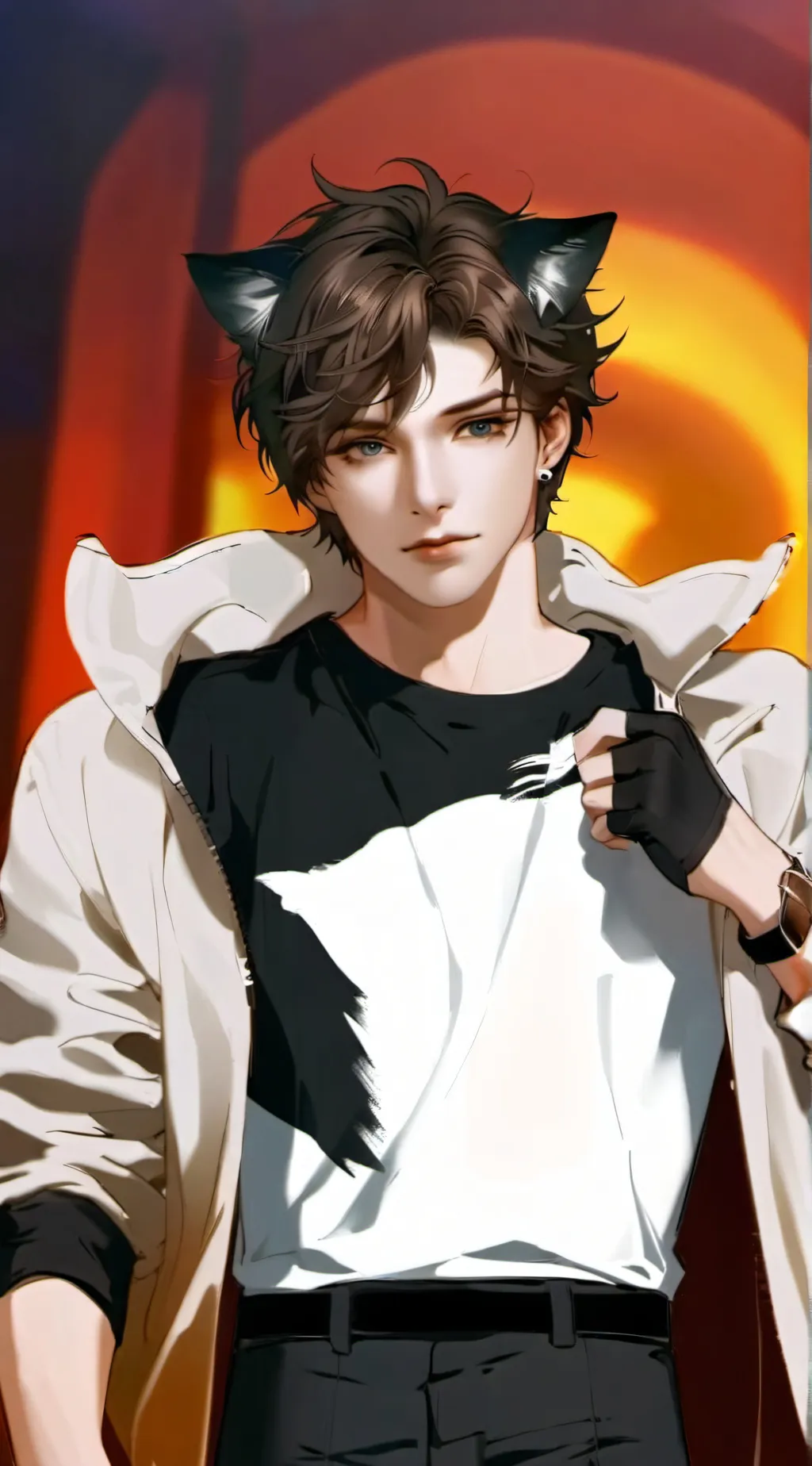 ai character: Patrick (Werewolf) background