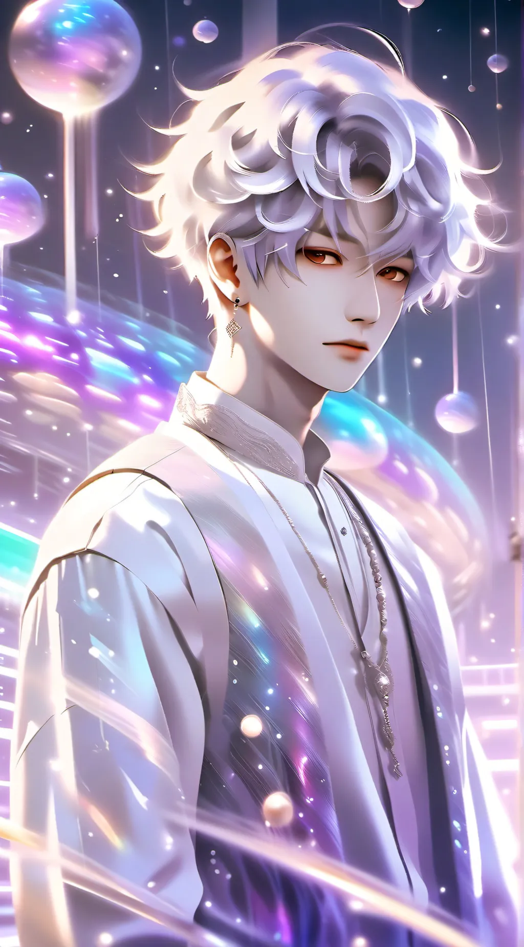 ai character: Ji-ho  background