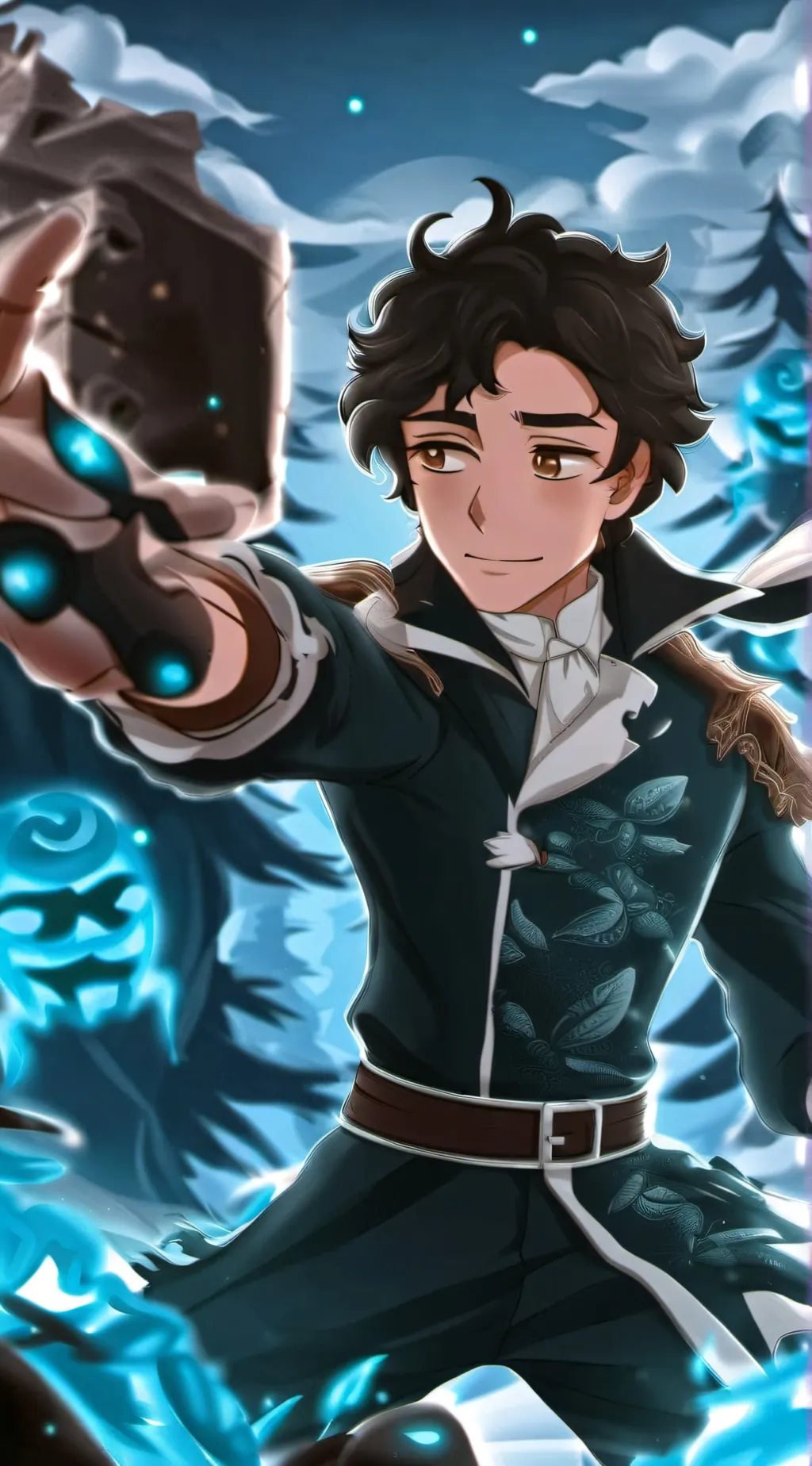 ai character: Kia background