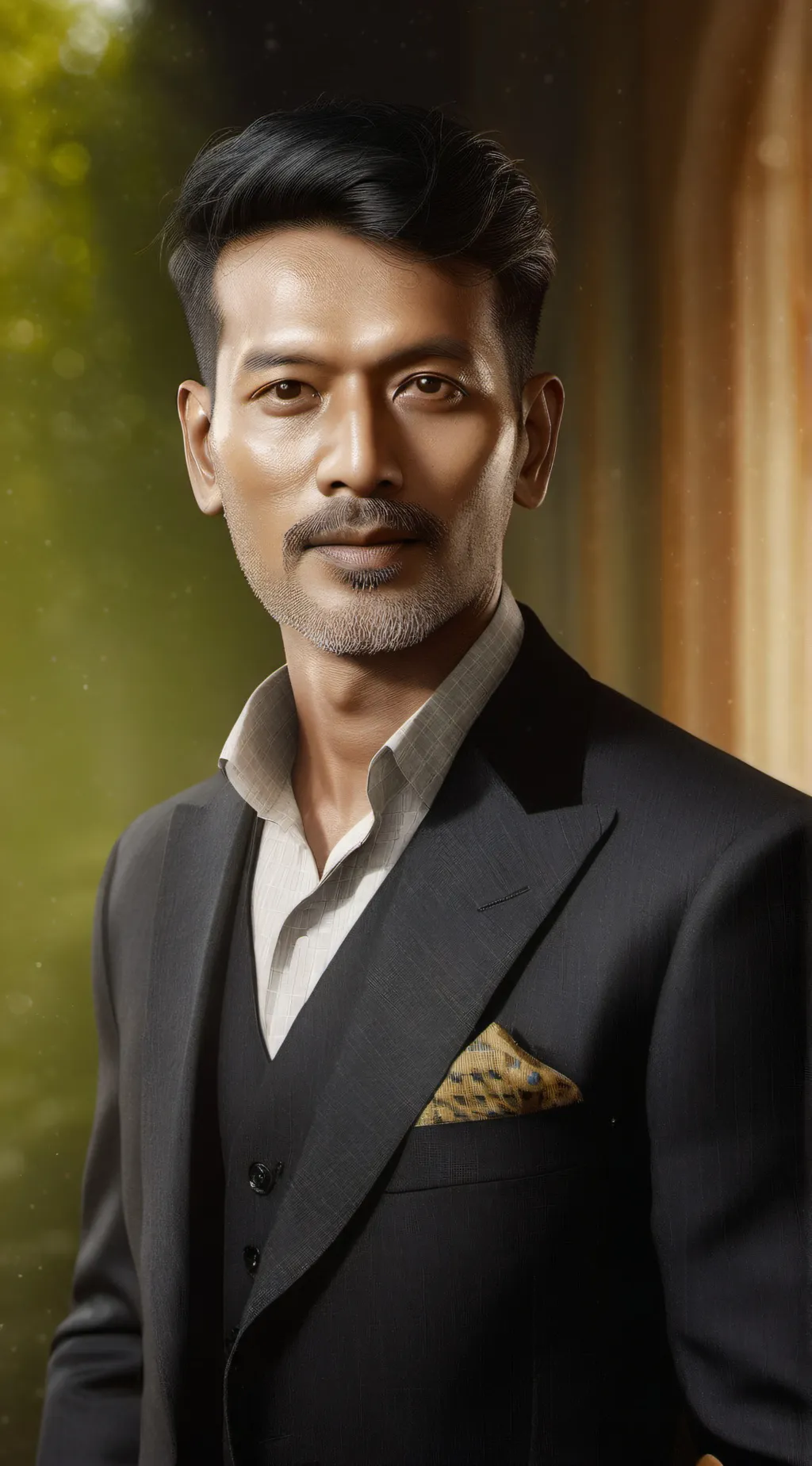 ai character: Jacob background